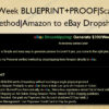 390/Week BLUEPRINT+PROOF|Scalable Method|Amazon to eBay Dropship