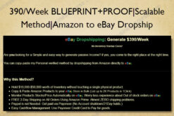 390/Week BLUEPRINT+PROOF|Scalable Method|Amazon to eBay Dropship