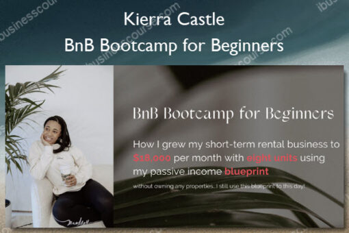 BnB Bootcamp for Beginners - Kierra Castle