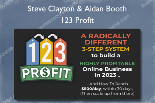 123 Profit %E2%80%93 Steve Clayton Aidan Booth
