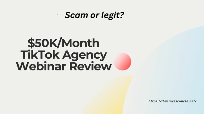 $50K/Month TikTok Agency Webinar Review