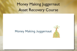Asset Recovery Course – Money Making Juggernaut