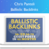 Ballistic Backlinks %E2%80%93 Chris Panteli