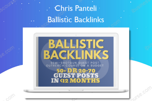 Ballistic Backlinks %E2%80%93 Chris Panteli