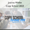 Copy School 2023 %E2%80%93 Joanna Wiebe %E2%80%93 Copyhackers