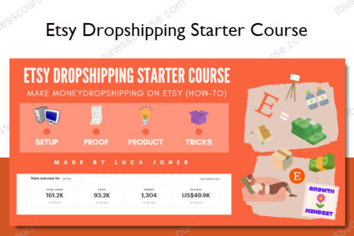 Etsy Dropshipping Starter Course