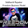 Freedom Business Model %E2%80%93 Siddharth Rajsekar