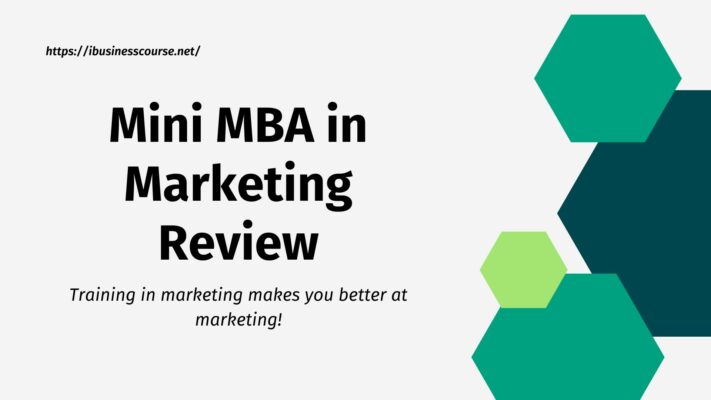 Mini MBA in Marketing Review