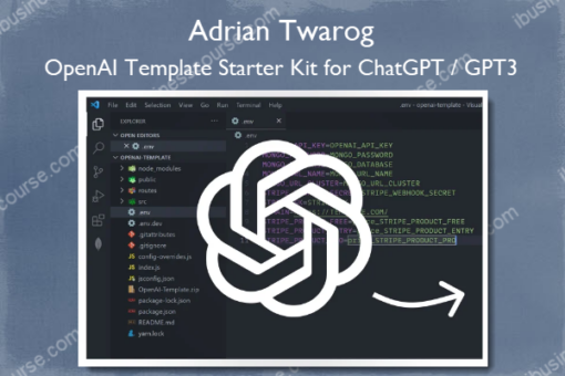 OpenAI Template Starter Kit for ChatGPT GPT3 %E2%80%93 Adrian Twarog