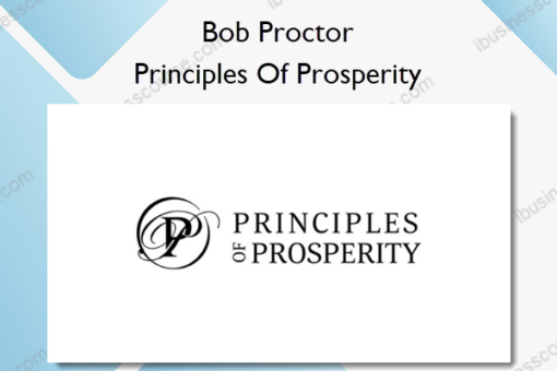 Principles Of Prosperity %E2%80%93 Bob Proctor