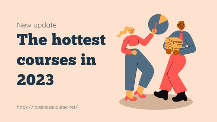 The hottest courses in 2023
