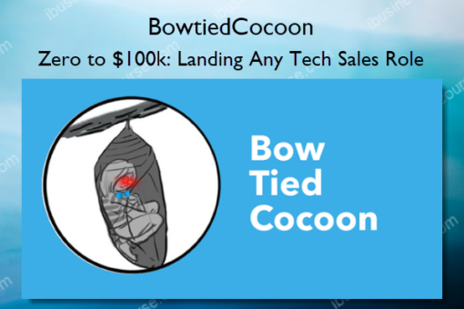 Zero to 100k Landing Any Tech Sales Role %E2%80%93 BowtiedCocoon