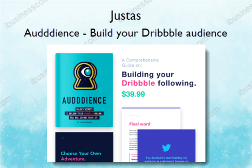 Audddience Build your Dribbble audience