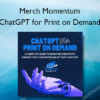 ChatGPT for Print on Demand