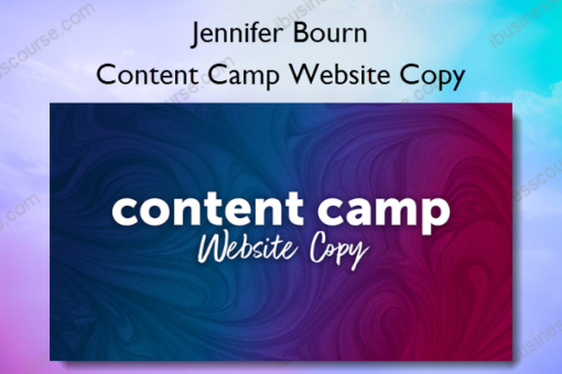 Content Camp Website Copy %E2%80%93 Jennifer Bourn