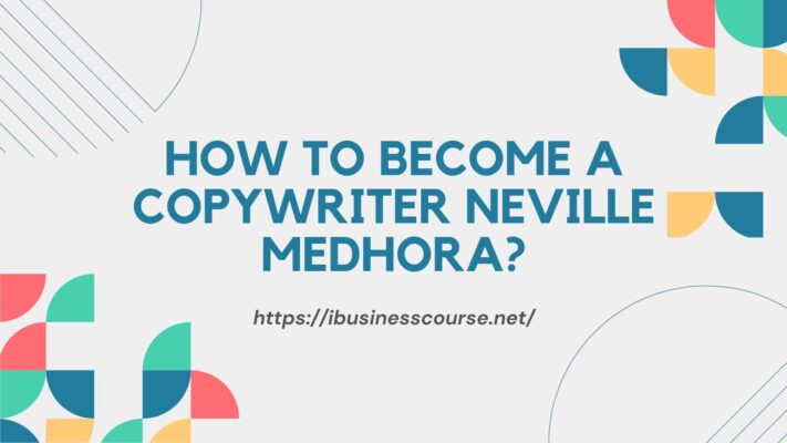 How to become a copywriter neville medhora