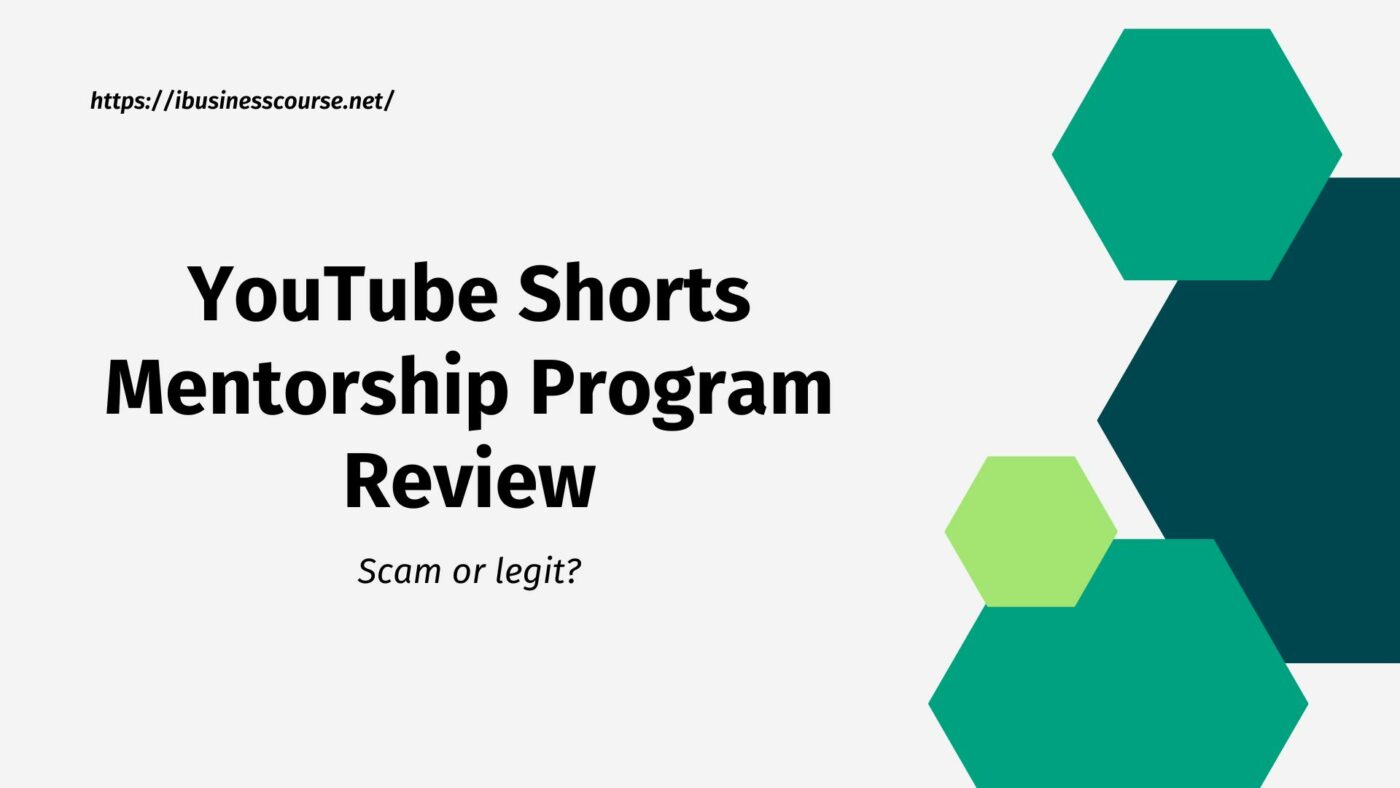 YouTube Shorts Mentorship Program Review