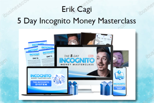 5 Day Incognito Money Masterclass