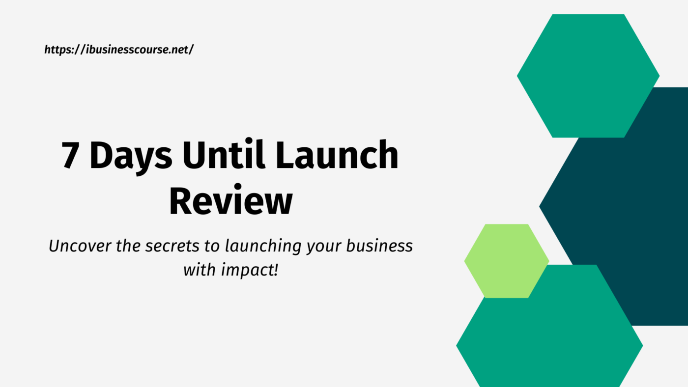 7 Days Until Launch Review