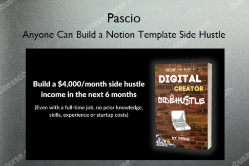Anyone Can Build a Notion Template Side Hustle