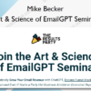 Art Science of EmailGPT Seminar