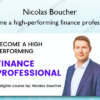 Become a high performing finance professional