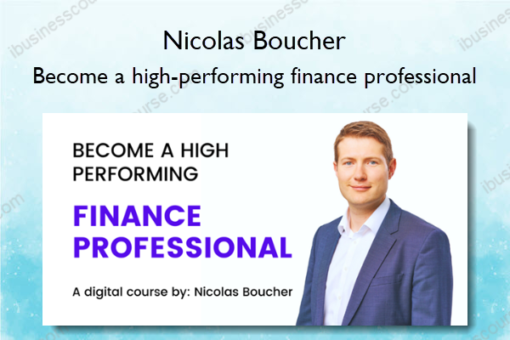 Become a high performing finance professional