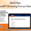 ChatGPT Marketing Prompt Planner
