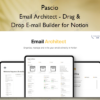 Email Architect Drag Drop E mail Builder for Notion