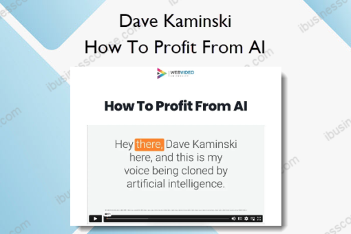 How To Profit From AI