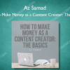 How to Make Money as a Content Creator The Basics