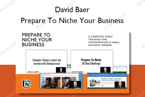 Prepare To Niche Your Business