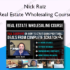 Real Estate Wholesaling Course