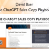 The ChatGPT Sales Copy Playbook