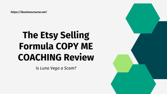 The Etsy Selling Formula COPY ME COACHING Review