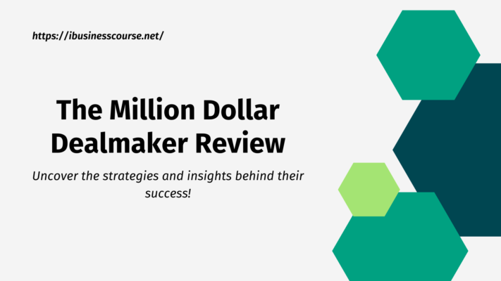 The Million Dollar Dealmaker Review