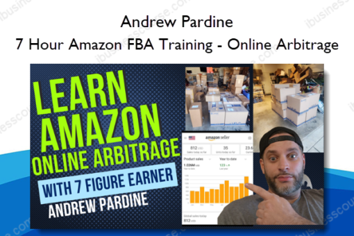 7 Hour Amazon FBA Training Online Arbitrage