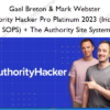 Authority Hacker Pro Platinum 2023 Includes ALL SOPS The Authority Site System 3.0