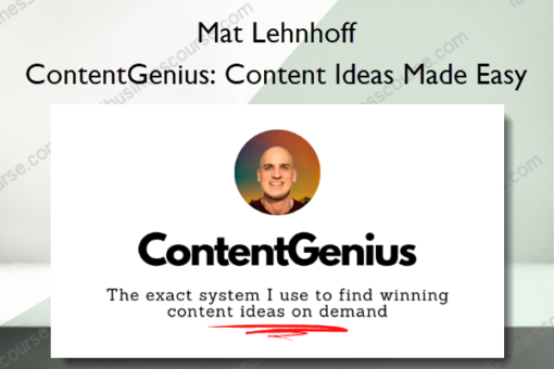 ContentGenius Content Ideas Made Easy