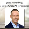 How to use ChatGPT for recruitment