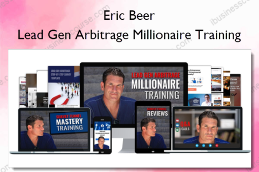 Lead Gen Arbitrage Millionaire Training