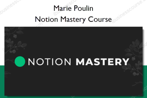 Notion Mastery Course