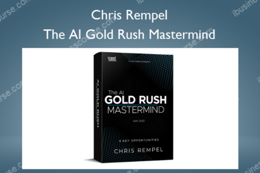 The AI Gold Rush Mastermind