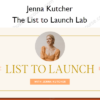 The List to Launch Lab
