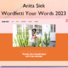 Wordfetti Your Words 2023