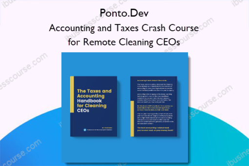 Accounting and Taxes Crash Course for Remote Cleaning CEOs