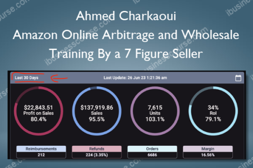 Amazon Online Arbitrage and Wholesale Training By a 7 Figure Seller