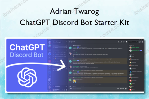 ChatGPT Discord Bot Starter Kit
