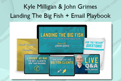 Landing The Big Fish Email Playbook