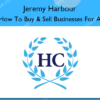 Learn How To Buy Sell Businesses For A Living
